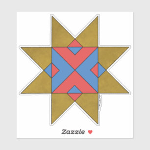 Adesivo Lincolnshire Auseklis Witch Mark