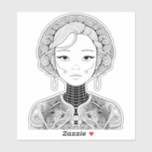 Linda garota no estilo boho