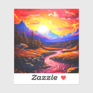 Adesivo Linda paisagem