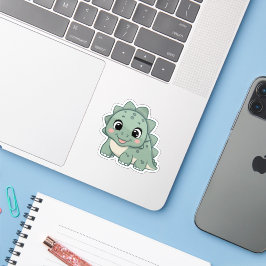 Adesivo Lindo Dinossauro Kawaii Diversão Decoração Dino