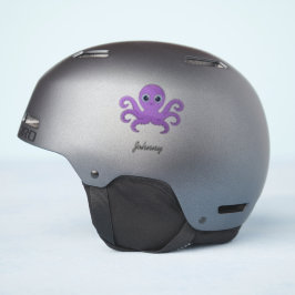 Adesivo Lindo polvo roxo personalizado