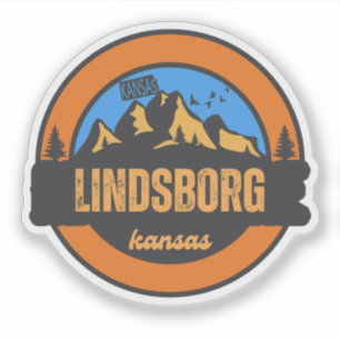 Adesivo Lindsborg, Kansas