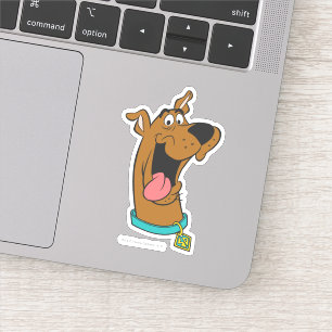 Adesivo Língua de Scooby-Doo para fora