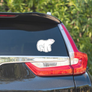 Adesivo Linha de Estrelas do Urso da Mamãe