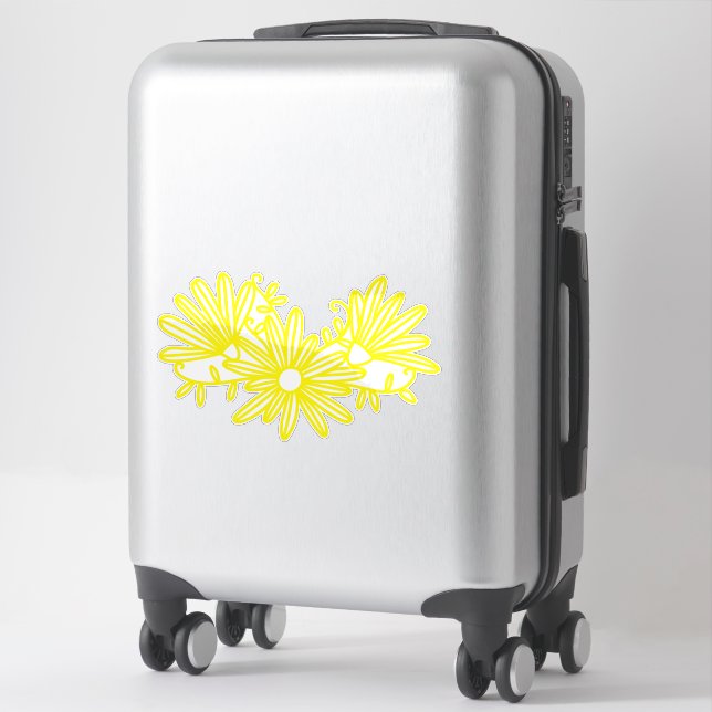 ADESIVO LINHA DE FLOR SIMPLES (Mala)