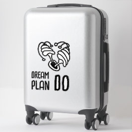 Adesivo Linha Dream Plan DO Mushroom