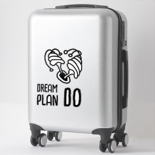 Adesivo Linha Dream Plan DO Mushroom