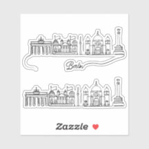 Linha Skyline da cidade de Berlim