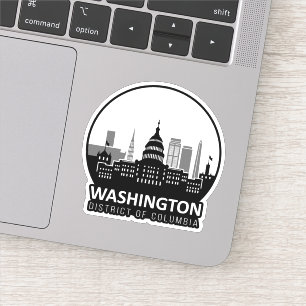 Adesivo Linha Skyline DC