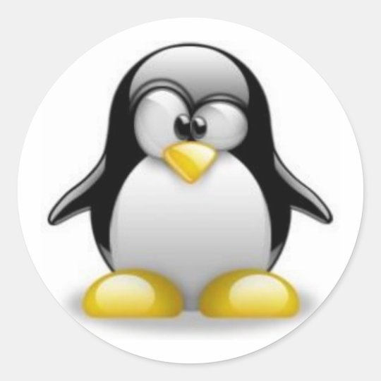 Adesivo Linux