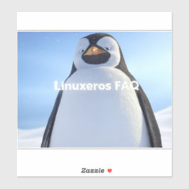 Adesivo Linuxeros FAQ