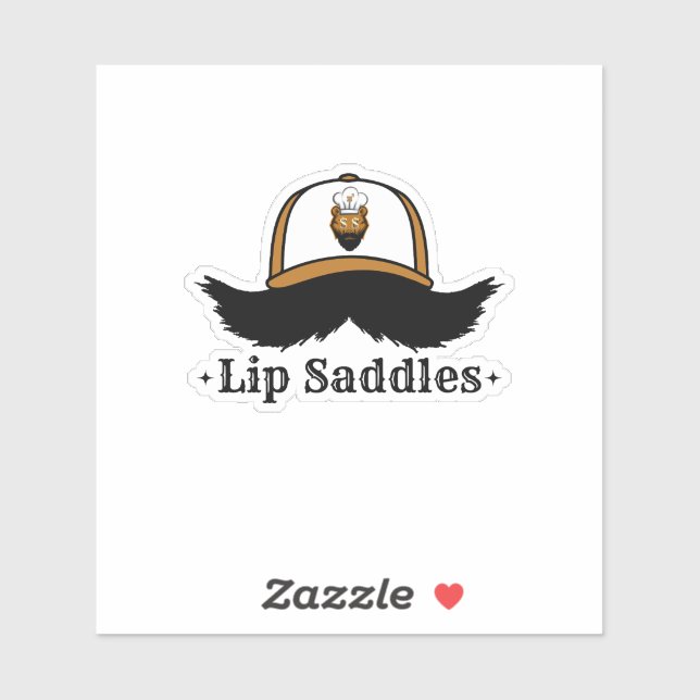 Adesivo Lip Saddles (Folha)