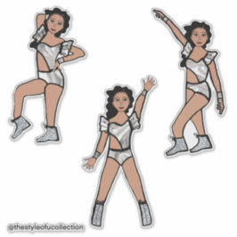 Adesivo Liquid Silver  Dancer #2