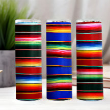 Listra de serape personalizada