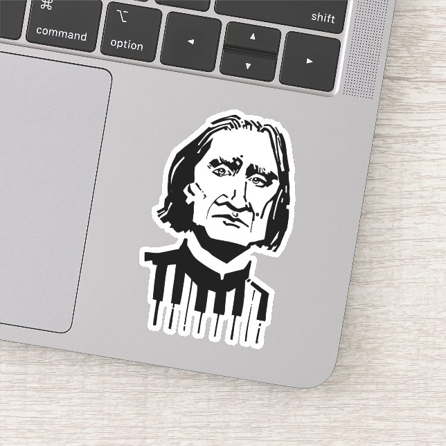 Adesivo Liszt Sticker (Detalhe)