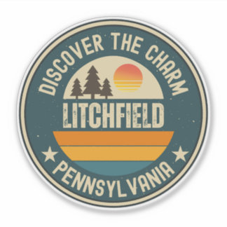 Adesivo Litchfield, Pensilvânia