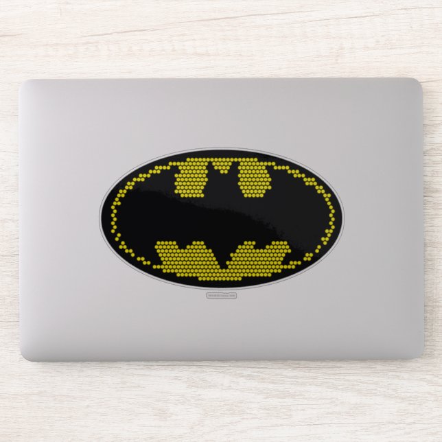 Adesivo Lite-Brite Bat Emblem (Computador)