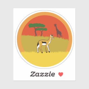 Adesivo Little Gazelle