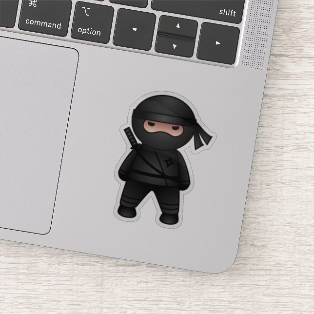 Adesivo Little Ninja Warrior (Detalhe)