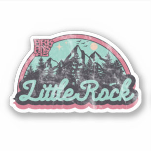 Adesivo Little Rock, Arkansas Sticker
