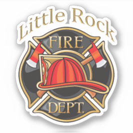 Adesivo Little Rock Fire