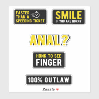 Adesivo Live to Ride I