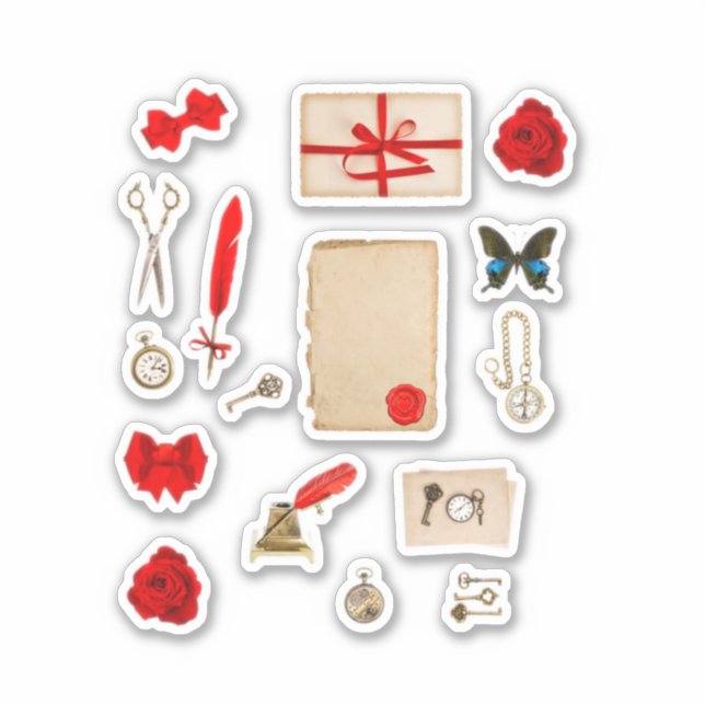 Adesivo Livro (Frente)