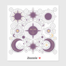 Livro Azul Celestial Dourado e roxo
