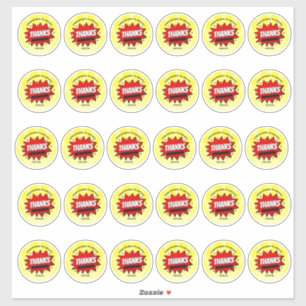 Adesivo Livro de BD de Super Herói Qualquer Idade Aniversá