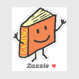 Adesivo Livro de jogos