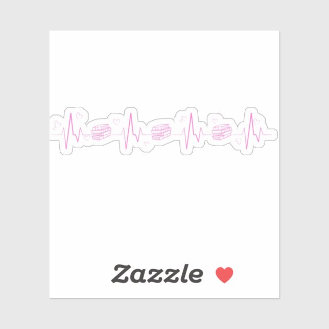 Adesivo Livros (Folha)