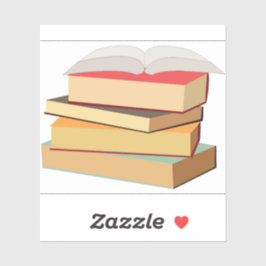 Adesivo Livros