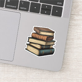 Adesivo Livros Antigos à Prova d'Água