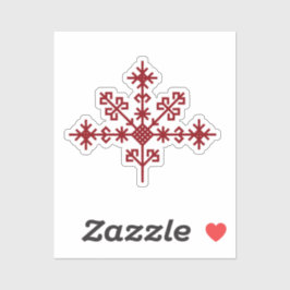 Adesivo Livros australianos - Árvore de símbolo letão clar