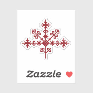 Adesivo Livros australianos - Árvore de símbolo letão clar