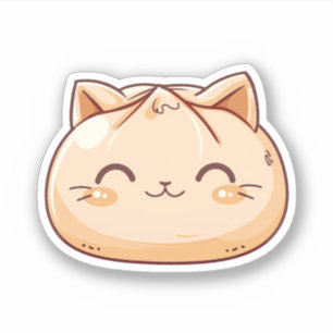 Adesivo Lixiviação de Gato Bonito