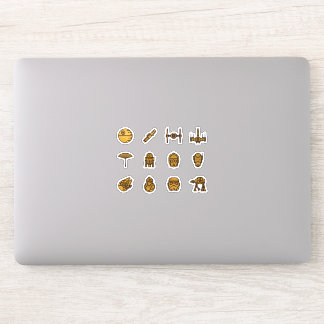 Adesivo Lixo Espacial