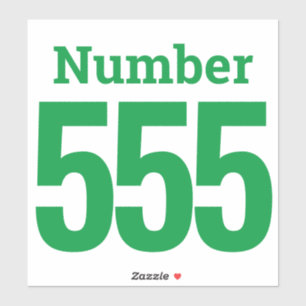 Adesivo Lixo pode Roda Caixa Número até três dígitos