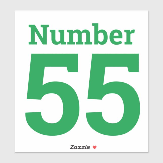 Adesivo Lixo pode Rodar Número de Caixa até Dígitos Duplos (Folha)