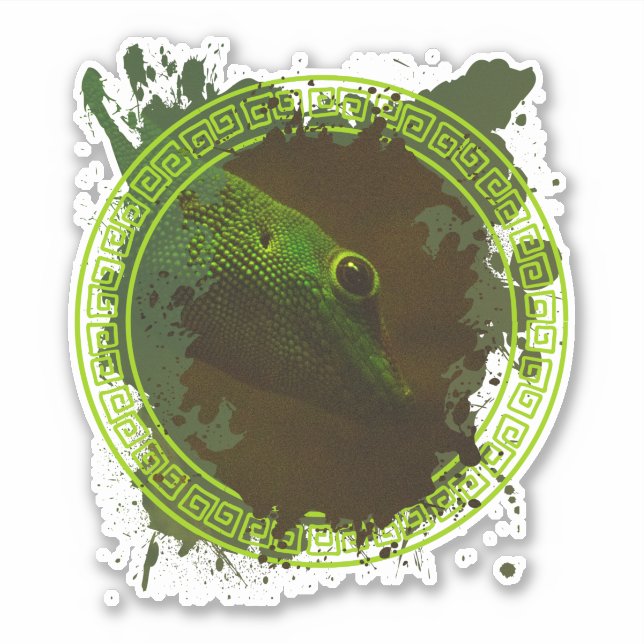 Adesivo Lizard Art (Frente)