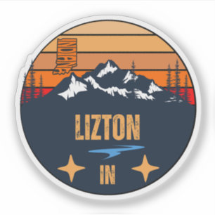 Adesivo Lizton, Indiana