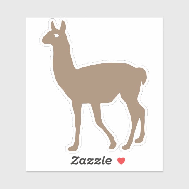 Adesivo Llama (Folha)