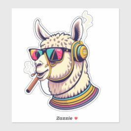 Adesivo Llama Favor Sticker