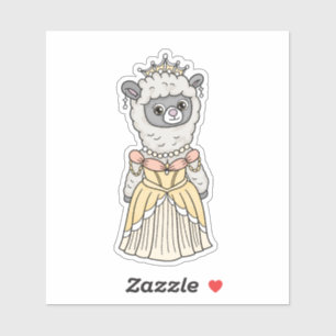 Adesivo Llama Princess