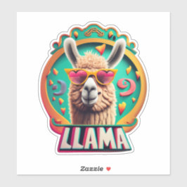 Adesivo Llama Stickers O presente perfeito para Amantes de