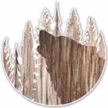 Lobo-guindaste na madeira texturizada