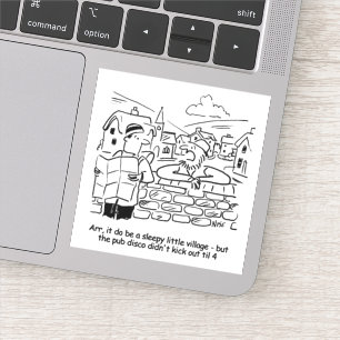 Adesivo Localizador local conversando com um Rambler visit