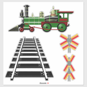 Adesivo Locomotiva