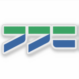 Adesivo Logo of Gyeonggi Province, South Korea