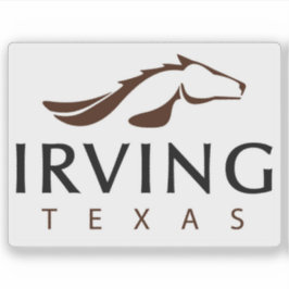 Adesivo Logo of Irving, Texas, USA
